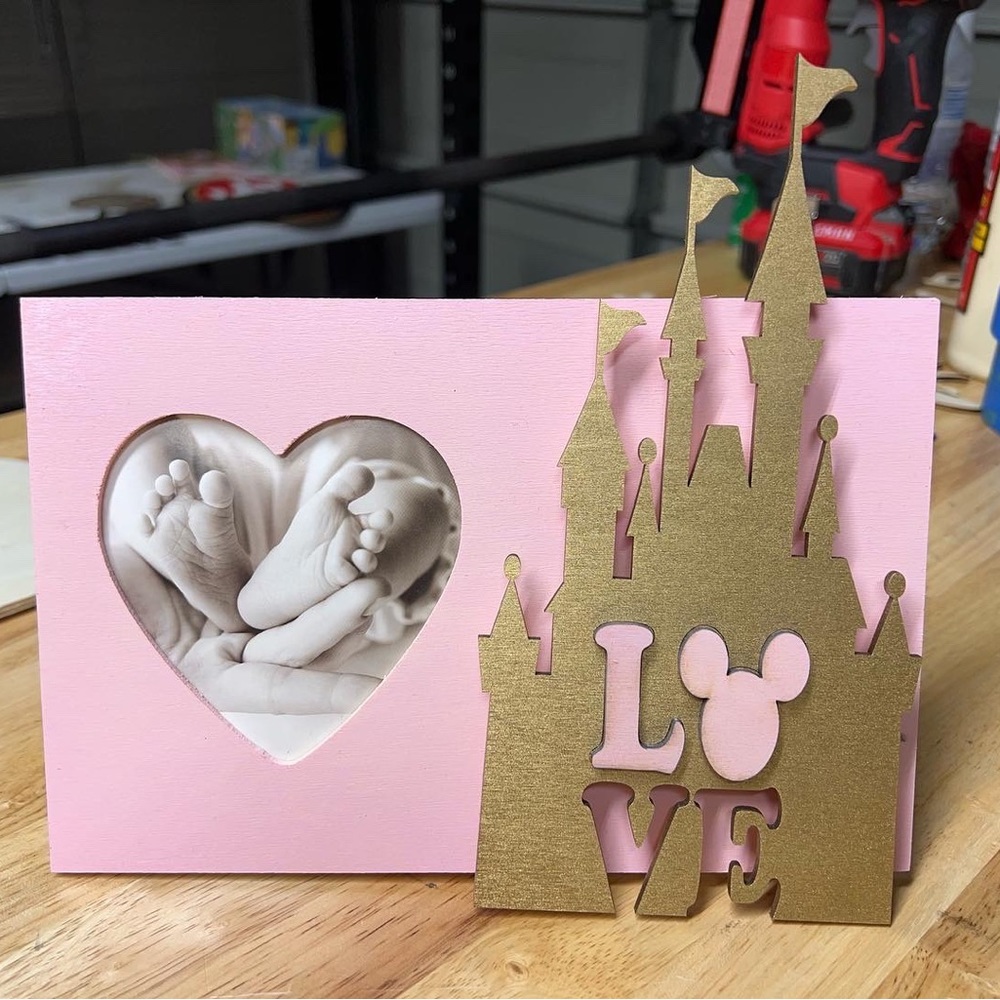 Disney Picture frame￼